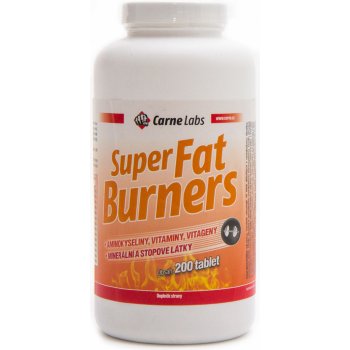 Carne Labs Super Fat Burners 200 tablet