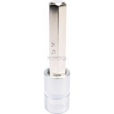 Nástavec prodlužovací HEX 1/2" 14 mm YATO YT-04397 – Zboží Mobilmania