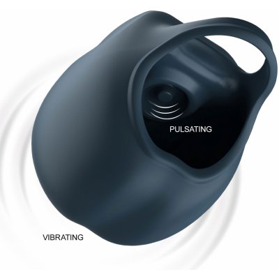 ToyJoy Urban Bronx Scrotum Sleeve Ring Blue – Zboží Dáma