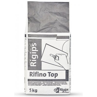 Rigips Spárovací sádrokartonový tmel RIFINO TOP 5 kg