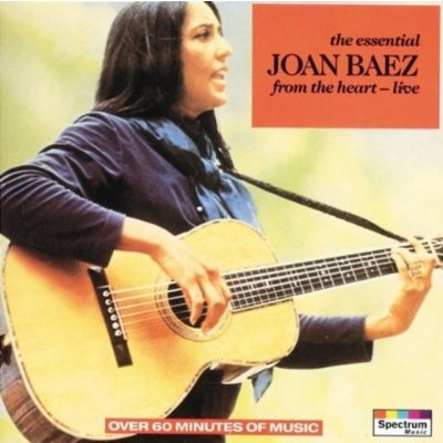 Baez Joan - Essential-From The Heart CD