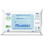 Mustela Compostable at Home Cleansing Wipes Perfume Free čisticí ubrousky bez parfemace pro děti od narození 60 ks – Sleviste.cz