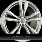 MAK X-Mode 10x21 5x112 ET50 silver | Zboží Auto