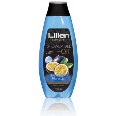 Lilien olejový sprchový gel Maracuja 400 ml