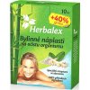 Náplast Herbalex Bylinné detoxikační náplasti 14 ks