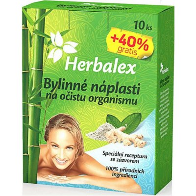 Herbalex Bylinné detoxikační náplasti 14 ks – Zbozi.Blesk.cz