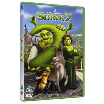 Shrek 2 DVD