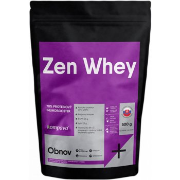 Kompava Zen Whey Stévia 500 g