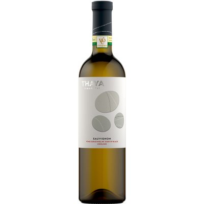 Thaya Sauvignon pozdní sběr 2022 13% 0,75 l (holá láhev) – Zboží Dáma