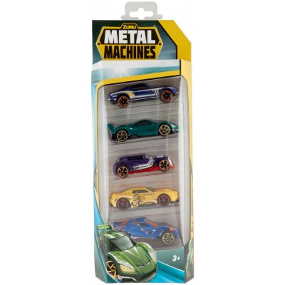 Zuru Metal Machines Cars autíčka 5 ks – Zbozi.Blesk.cz