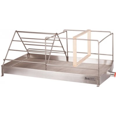 Kovář Odvíčkovací vana s odtokem včetně síta 50 x 90 cm – Hledejceny.cz