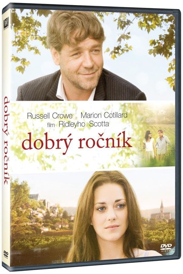 DOBRÝ ROČNÍK DVD