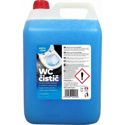 Lavon WC čistič Ocean breeze 5 l – HobbyKompas.cz