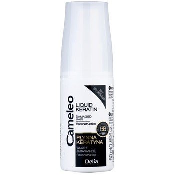 Delia Cosmetics Cameleo BB tekutý keratin pro poškozené vlasy Without Rinsing 50 ml