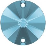 Swarovski RIVOLI 3200 14mm Aquamarine – Hledejceny.cz