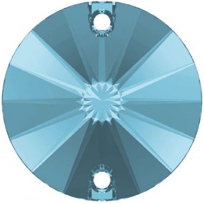 Swarovski RIVOLI 3200 14mm Aquamarine – Hledejceny.cz