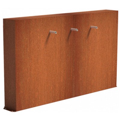 Ella Doris Corwallstand 3 200x25x120 cm – HobbyKompas.cz