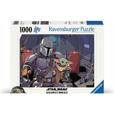 RAVENSBURGER Star Wars Mandalorian 1000 dílků – Hledejceny.cz