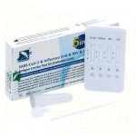 DeepBlue 5v1 respirační multitest (Adenovirus/RSV/Chřipka A+B/Covid) 1 ks – Sleviste.cz