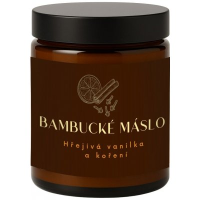 Farm.inc Hřejivá vanilka s kořením Šlehané bambucké máslo 180 ml – Zboží Dáma