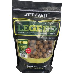 Jet Fish boilies Legend Range extra tvrdé 250g 30mm Biosquid + A.C. biosquid