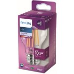 Philips 8718699762070 LED žárovka 1x10,5W E27 1521lm 4000K studená bílá, čirá, EyeComfort – Zboží Živě