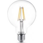 Philips LED Classic Globe 6W/60W E27 teplá bílá CL G93 ND – Hledejceny.cz
