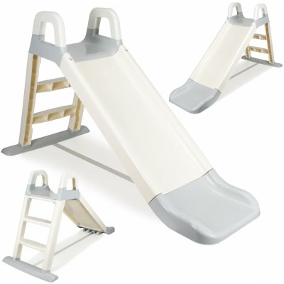 Lebula skluzavka pro děti krémově šedá 140 cm – Zboží Dáma