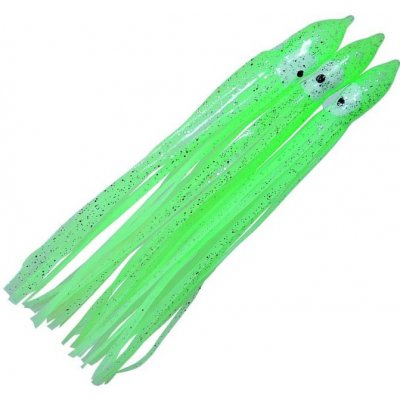 ICE fish Chobotnice na mořské návazce 18cm Fluo – Hledejceny.cz