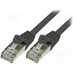 Logilink CP1023S Patch F/UTP Kat. 5e RJ45 vidlice z obou stran lanko CCA – Zboží Živě