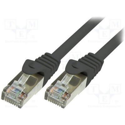 Logilink CP1023S Patch F/UTP Kat. 5e RJ45 vidlice z obou stran lanko CCA – Zboží Živě