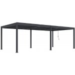 ROJAPLAST INTRO DUO 8x4 m, volně stojící, antracit – Sleviste.cz