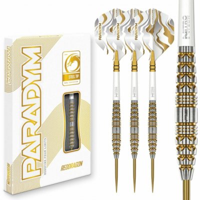 steel Red Dragon Paradym Gold Torpedo 23g 90% wolfram – Hledejceny.cz
