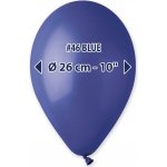 Balónek 26 cm pastelová tmavě modrá
