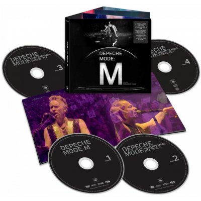 Depeche Mode: M Depeche Mode - 4x CD – Zboží Dáma