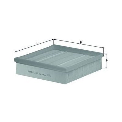 Vzduchový filtr MAHLE LX 1049 – Hledejceny.cz