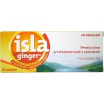 Isla Ginger bylinné pastilky 30 tablet – Hledejceny.cz