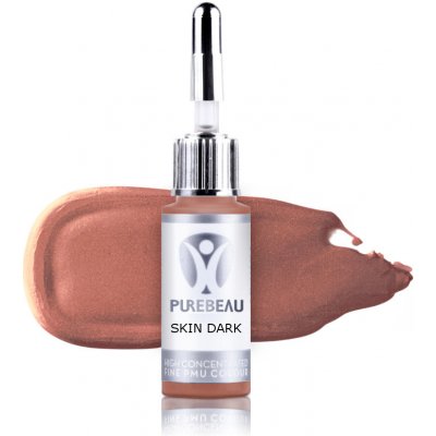 Purebeau 46 Skin Dark barva na permanentní makeup barvě kůže 3 ml – Zboží Mobilmania