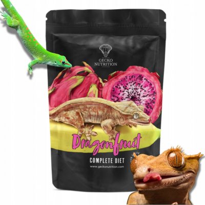 Gecko Nutrition banán, dračí ovoce 50 g – Zboží Mobilmania