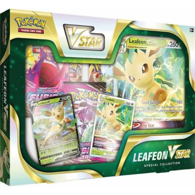 Pokémon TCG VSTAR Special Collection - Leafeon – Hledejceny.cz