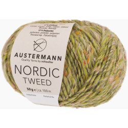 Austermann Nordic Tweed 10 Zelený