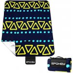Spokey PICNIC TRIO Pikniková deka s popruhem 130 x 150 cm – Sleviste.cz
