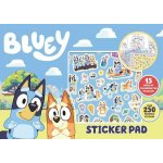 Character samolepkový blok Bluey – Zboží Dáma Character samolepkový blok Bluey – Zboží Dáma
