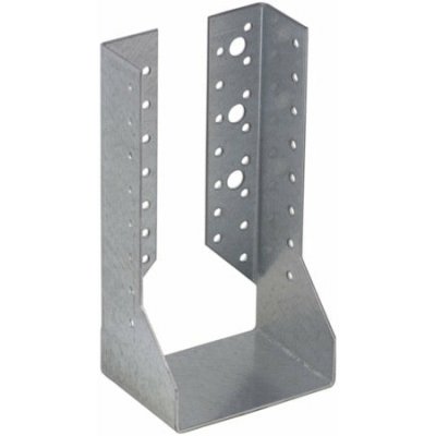 Domax trámová botka uzavřena WBZ 32 100 x 200 x 75 x 2 mm 10 ks – Zboží Mobilmania