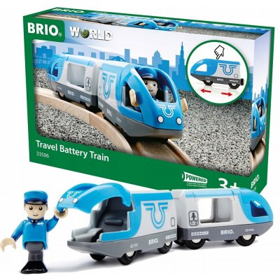 Brio 33506 Elektrická vlaková souprava – Zboží Dáma