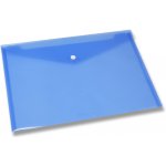 Foldermate Clear Carry File spisovka A4 modrá – Zboží Živě