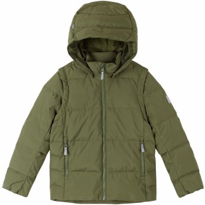 Reima bunda Porosein Khaki green – Zbozi.Blesk.cz