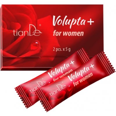 tianDe Volupta+ intimní gel pro ženy 2x5 g