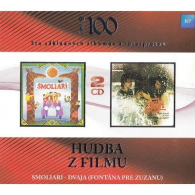 Smoliari Dvaja Soundtrack CD CD – Hledejceny.cz