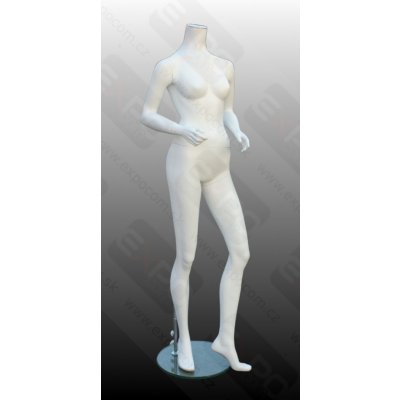 Dámská figurína bílá bez hlavy – Zbozi.Blesk.cz